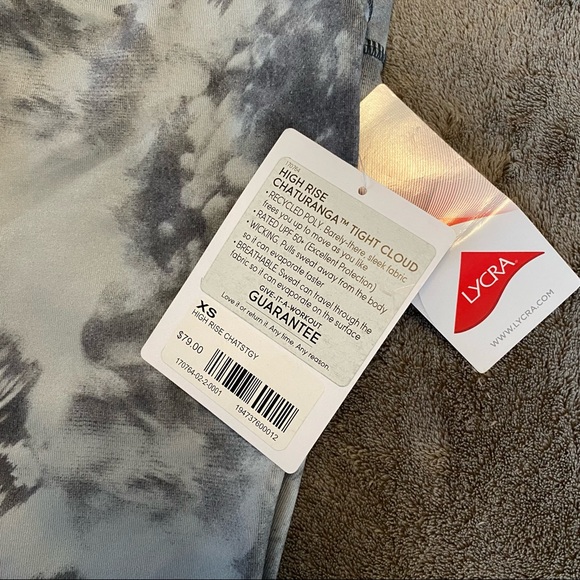 NET Athleta High Rise Chatarunga Tight - Picture 2 of 3